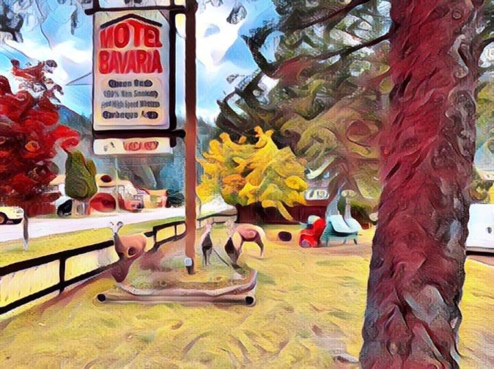 Motel Bavaria Radium Hot Springs Extérieur photo